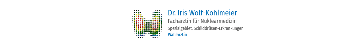 Logo Dr. Iris Wolf-Kohlmeier - Schilddruesen Spezialistin